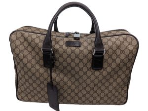 GUCCI,GGスプリーム,ボストンバッグ,買取,君津